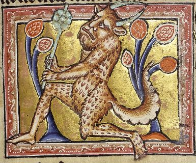 The ape called Satyr