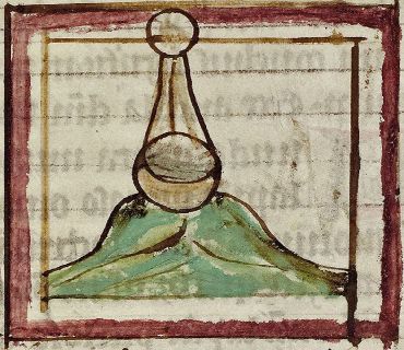 Pearl with an oyster below