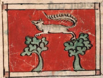 Muscaliet leaping from tree to tree