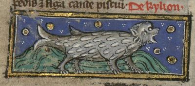 Kylion as a beast-fish hybrid