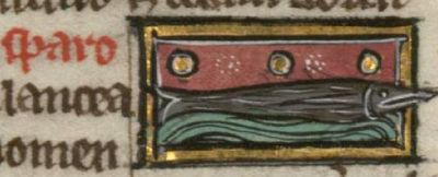 Sparus, a fish shaped like a spear