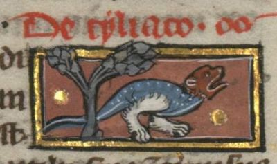 Tyliacus as a two-legged serpent