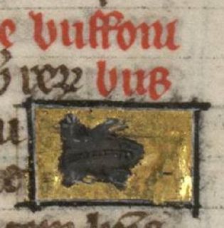 Buffones as a black blob