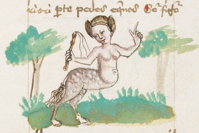 Lamia, a monster that kills children